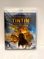 De avonturen van kuifje: het geheim van de eenhoorn 3D, Cd's en Dvd's, Blu-ray, Ophalen of Verzenden, Zo goed als nieuw, Avontuur