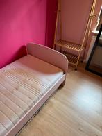 VANDAAG OPHALEN Roze meisjes bed, Ophalen, Zo goed als nieuw