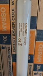 Lot de 25 Néon tube Osram NEUF Cool white 30w T8 ( 91 cm ), Enlèvement, Neuf