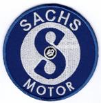 Sachs Motor stoffen opstrijk patch embleem #1, Motoren, Verzenden, Nieuw