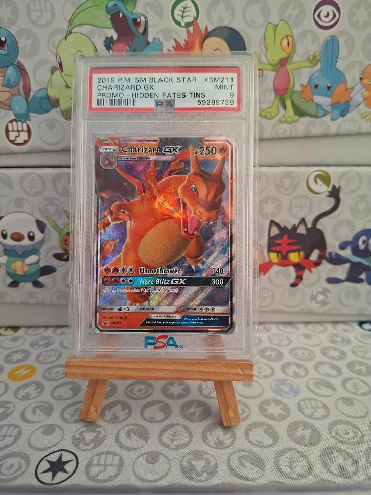 Charizard GX 211, Hobby en Vrije tijd, Verzamelkaartspellen | Pokémon, Nieuw, Losse kaart, Foil, Ophalen of Verzenden