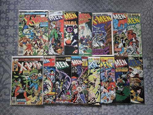 Uncanny X-Men (vol.1) Annual #4-18 (1980-1994), Boeken, Strips | Comics, Gelezen, Complete serie of reeks, Ophalen of Verzenden