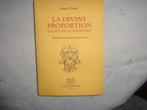 J.Thomas  La divine proportion&l'art de la géométrie, Boeken, Gelezen, Non-fictie, Ophalen of Verzenden, Jacques Thomas