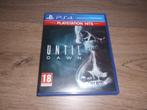 PlayStation PS4-spel „Until Dawn”, Verzenden