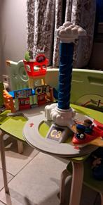 little people vlieghaven,treinstation en huis, Enlèvement