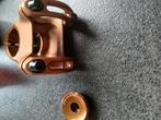 Spank stem split gold/brown 31.8 mm, Handtassen en Accessoires, Ophalen of Verzenden, Zo goed als nieuw