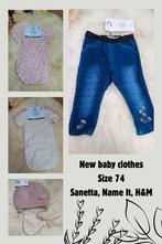 Lot de vêtements neufs pour bébé taille 74 - Valeur > €60,00, Enfants & Bébés, Vêtements de bébé | Taille 74, Enlèvement, Neuf