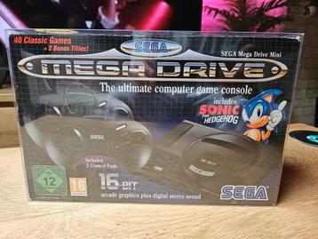 Sega Megadrive Mini  beschikbaar voor biedingen