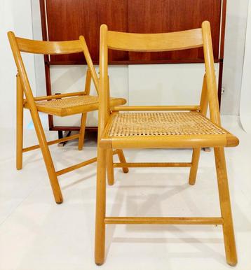 Vintage! Paire de chaises pliable  beschikbaar voor biedingen