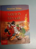 Geronimo Stilton - Goud in gevaar!, Ophalen, Zo goed als nieuw, Geronimo Stilton