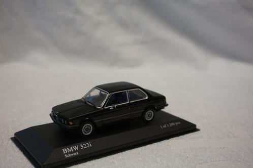 BMW 323 I E21 MINICHAMPS 1:43  430025472 Grey Graphitgrau Me, Hobby & Loisirs créatifs, Voitures miniatures | 1:43, Comme neuf