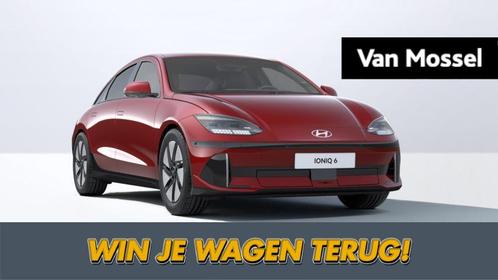 Hyundai Ioniq 6 77,4 kWh Balance, Auto's, Hyundai, Bedrijf, Te koop, IONIQ 6, 360° camera, Alarm, Bluetooth, Centrale vergrendeling