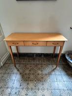 Console citroenhout gelakt, Ophalen, Gebruikt