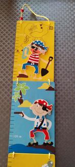 Houten groeimeter nieuw, Enlèvement, Neuf