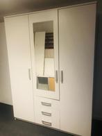 Kleerkast 3 deurs spiegel, Maison & Meubles, Armoires | Penderies & Garde-robes, 150 à 200 cm, Comme neuf, Autres essences de bois