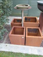 Bloembakken Cortenstaal, Ophalen