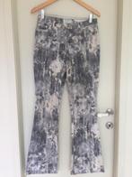 Pantalon jeans Blugirl, motif floral, 38, Kleding | Dames, Gedragen, Grijs, Ophalen of Verzenden
