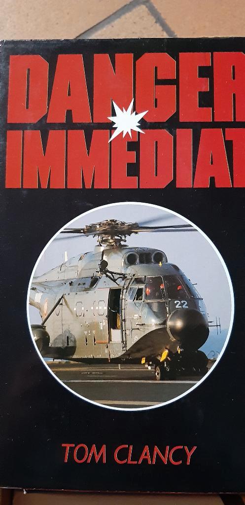 danger immédiat tom clancy, Boeken, Thrillers, Zo goed als nieuw, Ophalen of Verzenden