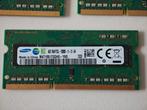 Samsung 4GB DDR3-1333 (SO-DIMM), Computers en Software, RAM geheugen, Ophalen, DDR3