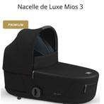 Nacelle de Luxe Mios 3-Nouveau, Autres marques, Poussette, Enlèvement, Avec nacelle