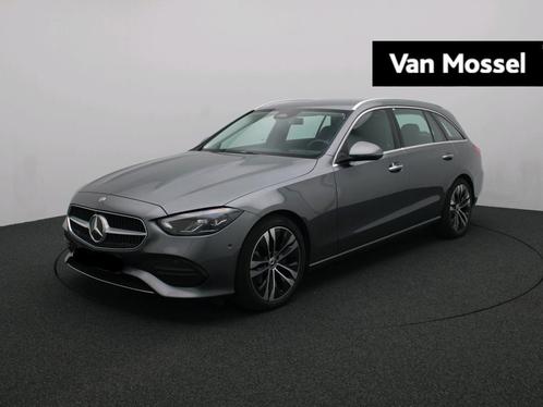 Mercedes-Benz C Estate 180 Luxury Line + LED + LEDER + PTS +, Auto's, Mercedes-Benz, Bedrijf, Te koop, C-Klasse, ABS, Achteruitrijcamera