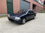 Mercedes c180 benzine automaat met keuring verkoop, Automaat, Zwart, 4 cilinders, Blauw