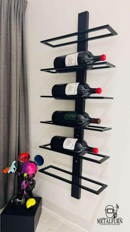 Design wijnrek 6L flessen, Huis en Inrichting, Woonaccessoires | Wijnrekken, Nieuw, Ophalen