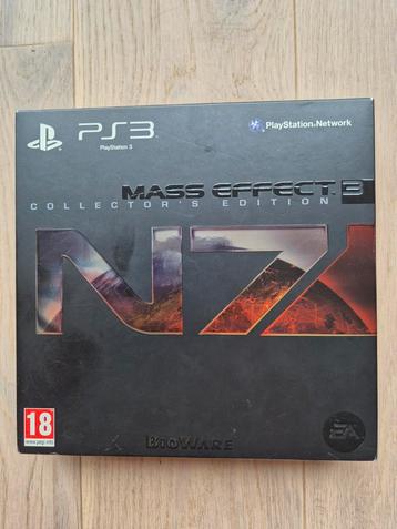 PlayStation 3 Mass Effect 3 Collector's Edition beschikbaar voor biedingen