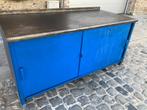 zware stalen werkbank/ werkkast bott / lista, Doe-het-zelf en Bouw, Ophalen