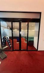 Elektrische schuifdeur winkeldeur schuifpui deuren, Doe-het-zelf en Bouw, Ophalen of Verzenden, Zo goed als nieuw, Schuifpui