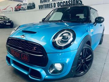 MINI Cooper S 2.0AS (15661€+TVA)+GPS+PANO+LED+CARNET+GARAN beschikbaar voor biedingen