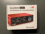 Focusrite SCARLETT Solo - 3rd generation interface, Muziek en Instrumenten, Ophalen of Verzenden, Nieuw