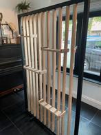 ✨ Luxe Eiken Tussenwand / Scheidingsrek – Op Maat Gemaakt ✨, Ophalen, Nieuw