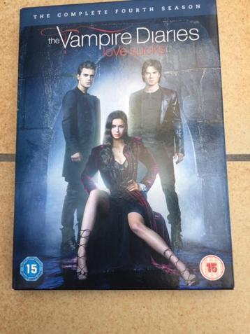 The Vampire Diaries : The complete Fourth Season