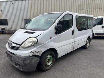 OPEL - 2009 - VIVARO - Personenauto, Auto's, Opel, Bedrijf, Overige carrosserie, Euro 4, Te koop