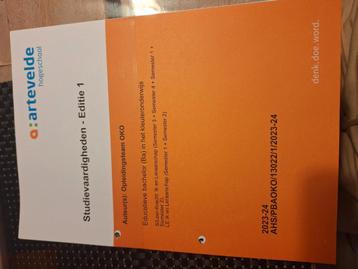 Studievaardigheden  beschikbaar voor biedingen