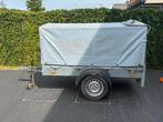 Humbaur aanhangwagen met huif 750kg, Ophalen, Gebruikt