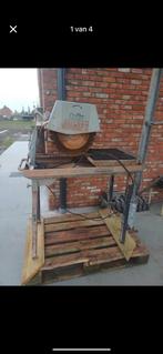 Steenzaagmachine 400mm, Ophalen, Gebruikt, Overige typen