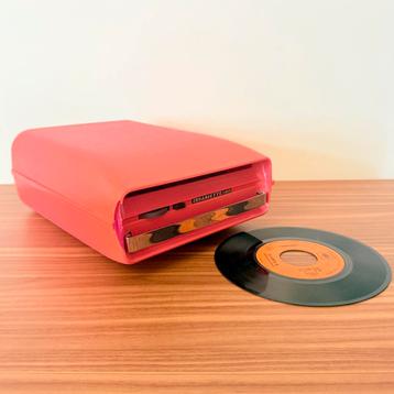 VINTAGE PLATENSPELER PLATENSLIKKER IRRADIETTE SUPER 1967 beschikbaar voor biedingen