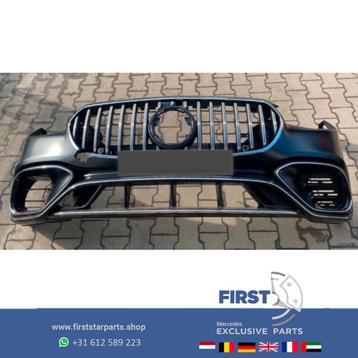 W223 S63 AMG BUMPER A2238853901 S63s  VOORBUMPER S Klasse LI beschikbaar voor biedingen