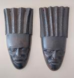 Afrikaanse houten wanddecoratie, Antiek en Kunst, Ophalen of Verzenden