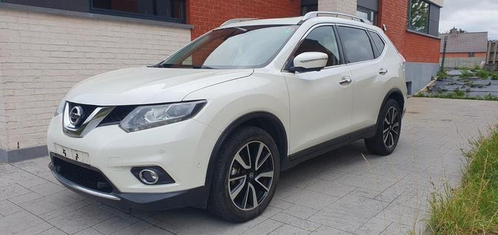 Nissan X-Trail T32 Tekna 1.6dci 130 4X4 trekhaak met volledi, Auto's, Nissan, Particulier, X-Trail, 4x4, Diesel, Euro 5, SUV of Terreinwagen