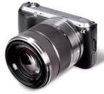 De kleinste (en mooiste) APS-C camera van Sony., Ophalen of Verzenden, Sony, Zo goed als nieuw