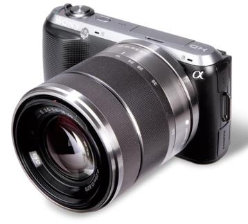 De kleinste (en mooiste) APS-C camera van Sony.