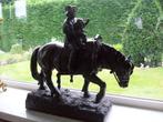 antiek brons beeld, Antiek en Kunst, Curiosa en Brocante, Ophalen