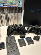 Playstation 2 mega pakket + lot games, Games en Spelcomputers, Ophalen of Verzenden, Zo goed als nieuw