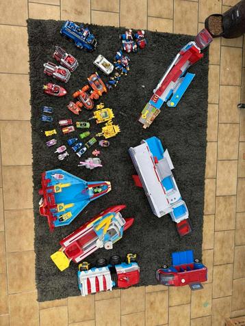 Paw patrol set  beschikbaar voor biedingen