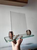 1920s Art Deco glazen fotokader glas, Ophalen of Verzenden