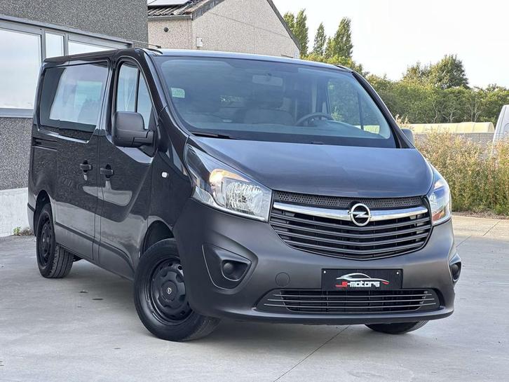 Opel Vivaro • GPS • AIRCO • UTILITAIRE, Autos, Camionnettes & Utilitaires, Entreprise, Achat, ABS, Airbags, Air conditionné, Bluetooth