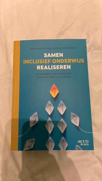 Samen inclusief onderwijs realiseren beschikbaar voor biedingen